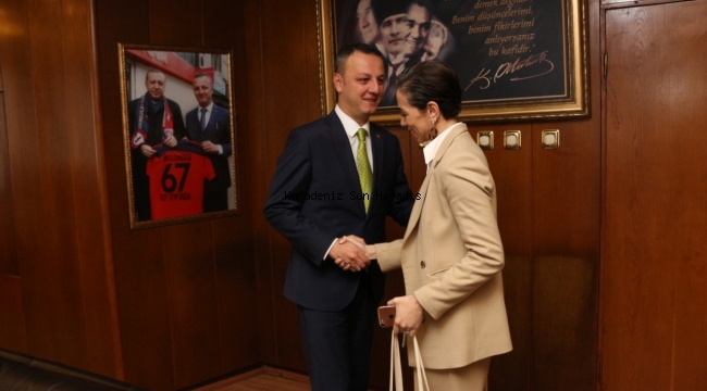 BAKKA Genel Sekreter Vekili Acar'dan, Başkan Alan’a, ziyaret