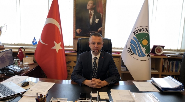 Başkan Alan, 23 Nisan Ulusal Egemenlik ve Çocuk Bayramını Kutladı