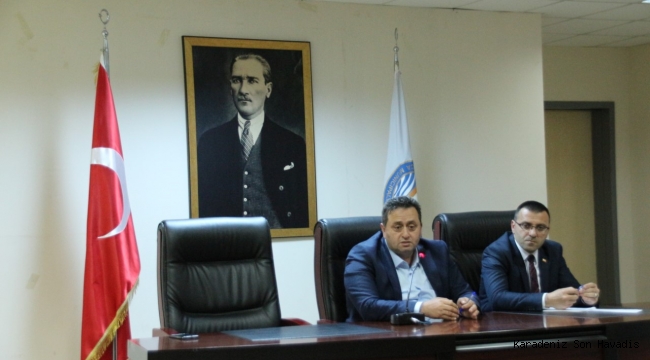 BAŞKAN YANMAZ MİNİBÜSÇÜLERLE TOPLANTI GERÇEKLEŞTİRDİ
