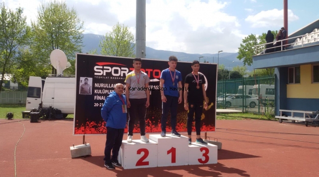 Büyükşehir Belediyesporlu Sporculardan Önemli Başarı