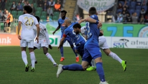 Ç.RİZESPOR 0 - DEMİR GRUP SİVASSPOR 0