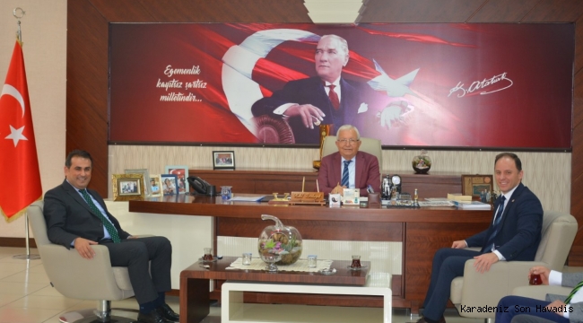 CHP MİLLETVEKİLLERİNDEN BAŞKAN POSBIYIK’A ZİYARET..
