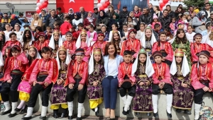 Dünya Mirası Safranbolu’da 23 Nisan Coşkusu