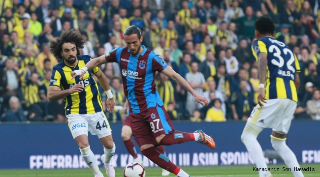 Fenerbahçe 1-1 Trabzonspor