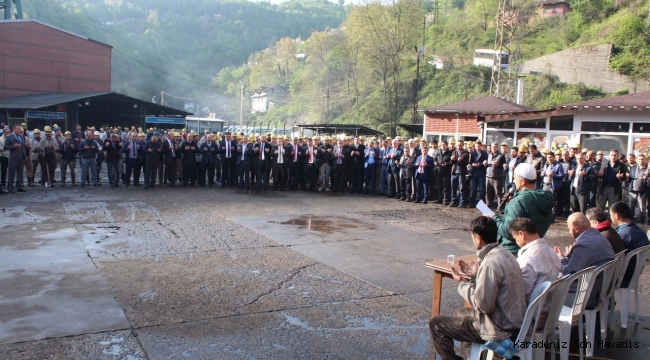 Gelikli Madenci Kurban Kesti