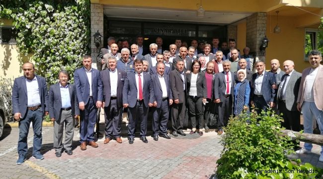 GMİS Yönetimi Devrek Muhtarlarını Ziyaret Etti