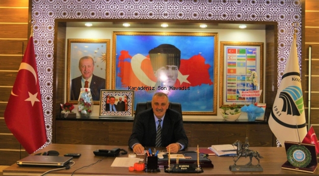 Kozlu Belediye Başkanı Bektaş'tan 23 Nisan Mesajı