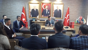Milletvekili Arkaz'dan MHP Ereğli İlçe Teşkilatına Ziyaret