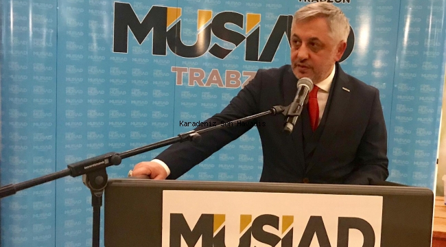 MUSİAD TRABZON 23 NİSAN MESAJI