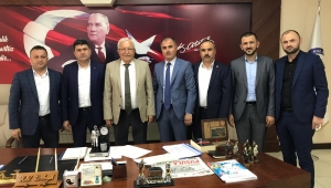 Mutlu'dan Posbıyık, Tekin ve Demirtaş'a Ziyaret
