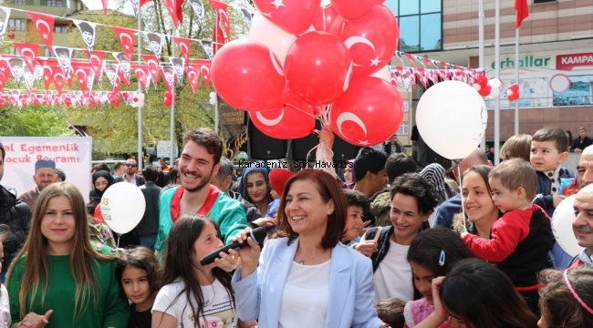 Safranbolu'da Çocuklar Gönüllerince Eğlendi