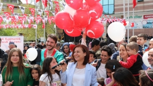 Safranbolu'da Çocuklar Gönüllerince Eğlendi