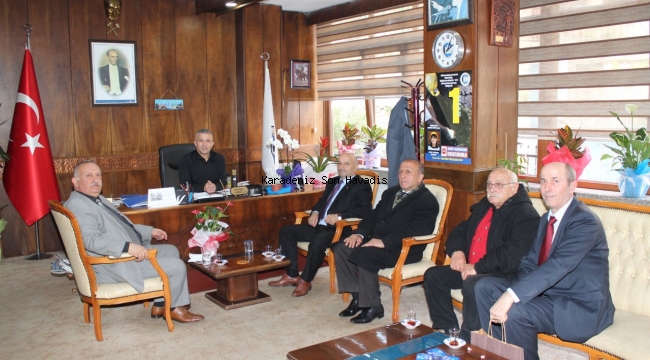 Trabzonlular Derneğinden GMİS’e Ziyaret