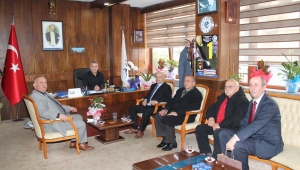 Trabzonlular Derneğinden GMİS’e Ziyaret