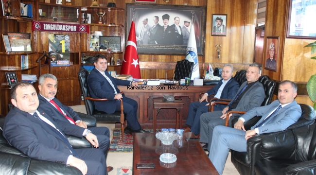 Uçar'dan, GMİS'e Ziyaret