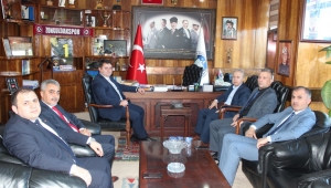 Uçar'dan, GMİS'e Ziyaret