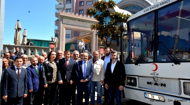 Vali İsmail Ustaoğlu’ndan Kan Bağışına Destek