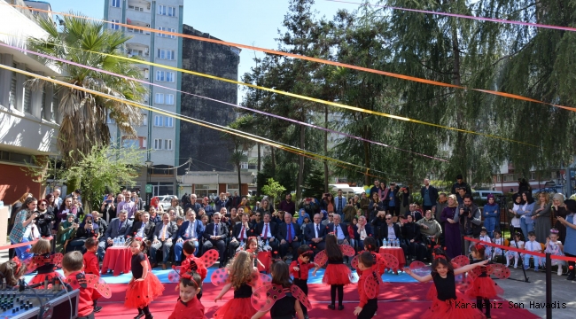 Rize' de Kreş Çocuklarından 23 Nisan Etkinliği...