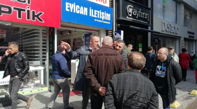 ZONGULDAK BELEDİYE BAŞKANI DR.ÖMER SELİM ALAN SAHADA İNCELEMELERDE BULUNDU