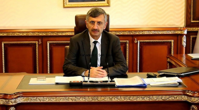 Zonguldak Valisi Erdoğan Bektaş’ın 23 Nisan Ulusal Egemenlik ve Çocuk Bayramı Mesajı