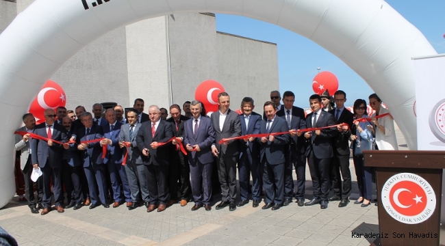 1.Kodlazon Festivali' nin Açılışı Vali Erdoğan Bektaş Tarafından Yapıldı
