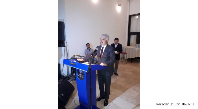 Adnan GÜNNAR Araklılı Hemşehrileriyle İftarda Buluştu.
