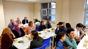 AHMET GÜN ANADOLU İMAM HATİP LİSESİ'NDE İFTAR