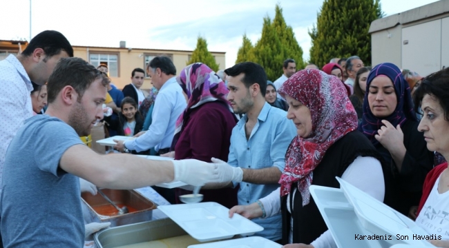 Aşağı Tokatlı’da İftar Coşkusu