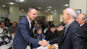 Başkan Alan, Gaziler Derneği ve Huzurevi Sakinleriyle İftar Yemeğinde Buluştu