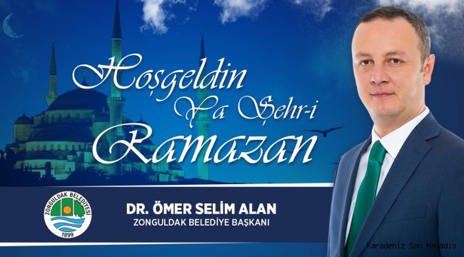 BAŞKAN DR. SELİM ALAN: “MÜBAREK RAMAZAN AYI’NA ERİŞMENİN MUTLULUĞUNU YAŞIYORUZ”