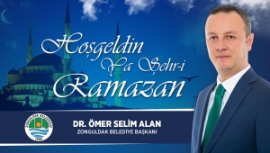 BAŞKAN DR. SELİM ALAN: “MÜBAREK RAMAZAN AYI’NA ERİŞMENİN MUTLULUĞUNU YAŞIYORUZ”