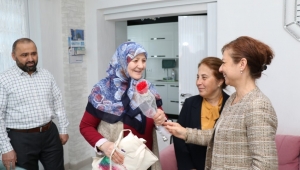 Başkan Köse, Anneler Gününde Şehit Annelerini Yalnız Bırakmadı