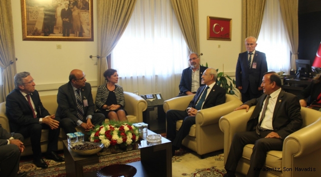 Başkan Köse, Kılıçdaroğlu'nu Ziyaret Etti