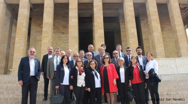 Başkan Köse ve Belediye Meclisinden Ankara Çıkarması