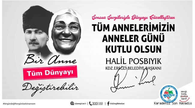 BAŞKAN POSBIYIK’IN ANNELER GÜNÜ MESAJI