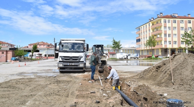 Başkan Sarı Kolları Sıvadı..