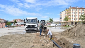 Başkan Sarı Kolları Sıvadı..