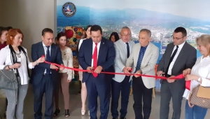 BAŞKAN YANMAZ HER ZAMAN SANATSAL ETKİNLİKLERE DESTEK VERECEĞİNİ SÖYLEDİ