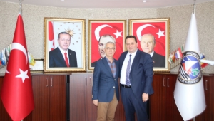 Başkan Yanmaz, Selahattin Güçlü İle Görüştü