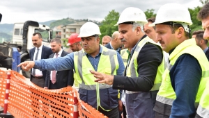 Başkan Zorluoğlu, su kesintilerinin erken biteceğini müjdeledi.