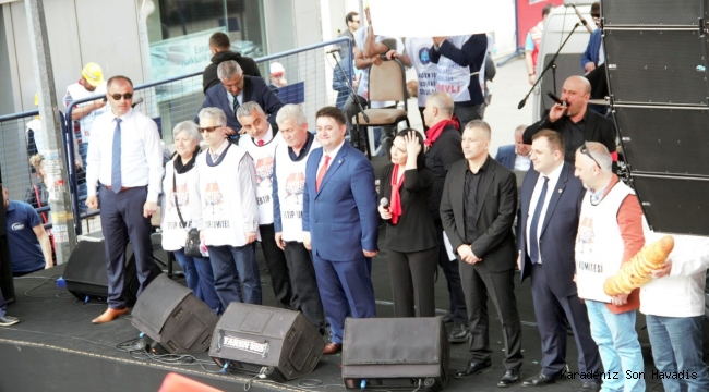 Başkanı Hakan Yeşil'den 1 Mayıs Teşekkürü