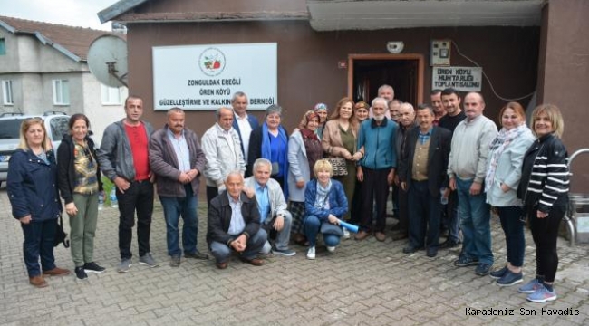 BAYAN POSBIYIK’TAN MAHALLELERE TEŞEKKÜR ZİYARETİ..