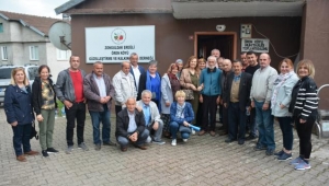 BAYAN POSBIYIK’TAN MAHALLELERE TEŞEKKÜR ZİYARETİ..
