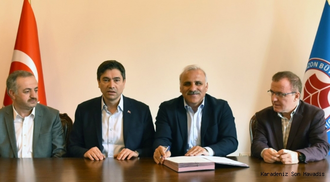 Büyükşehir Belediyesi ile BEM-BİR-SEN Sosyal Denge Sözleşmesi İmzalandı.