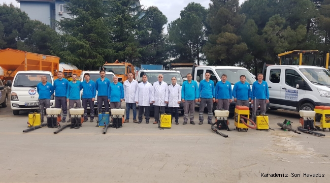 Büyükşehir Ekipleri Halk Sağlığı İçin Görev Başında