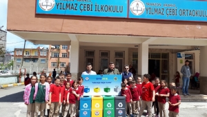 Büyükşehir, Sıfır Atık Projesini İlkokullara Anlatıyor