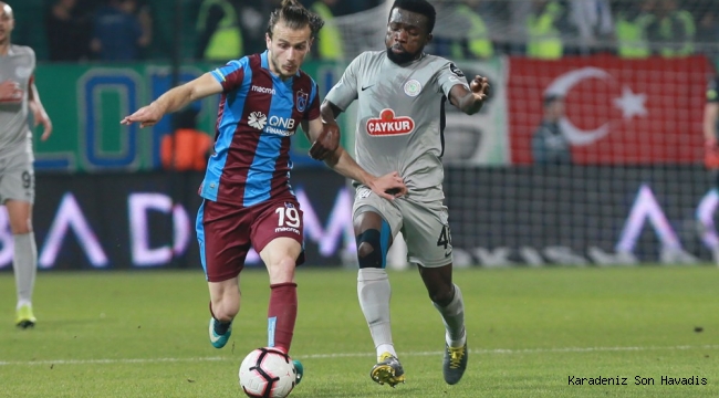 Çaykur Rizespor 2-3 Trabzonspor