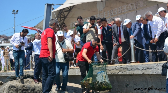 ÇEVRECİ BELEDİYEDEN ÇEVRE ŞENLİĞİ