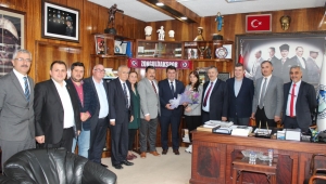 CHP İl Yönetiminden, GMİS’e Ziyaret