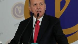 Cumhurbaşkanı Erdoğan Birlik Vakfı İftarına katıldı.
